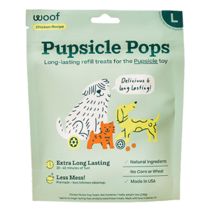 Woof Pet Chicken Peanut Butter Pops Dog Treat For Sale