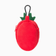 Hugsmart Pet Pooch Pouch Strawberry Poop Bag Dispenser Hot on Sale