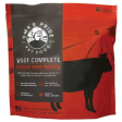 Oma s Pride Woof Complete Beef Raw Frozen Dog Food Supply