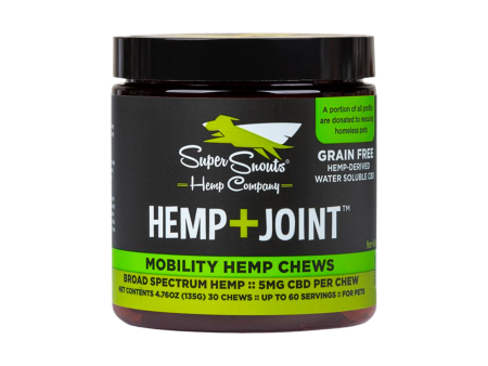 Super Snouts Hip & Joint Supplement for Dogs & Cats Online Hot Sale