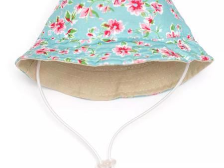 The Worthy Dog Spring Watercolor Bucket Hat Dog Accessory Discount