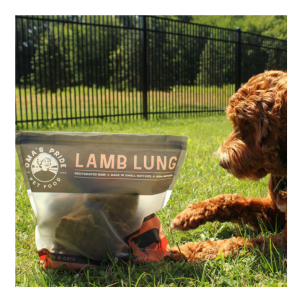 Oma s Pride Lamb Lung Dehydrated Dog & Cat Food Hot on Sale