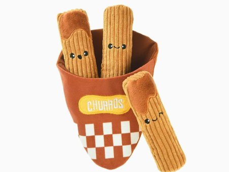 Hugsmart Pet Food Party Churro Interactive Dog Toy For Discount