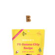 Bocce s Bakery Soft & Chewy PB-Banana Chip Dog Treats, 6 oz For Cheap