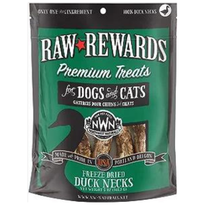 Northwest Naturals Freeze-Dried Duck Necks Dog and Cat Treats 5 oz Online Sale