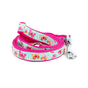 The Worthy Dog Butterflies Dog Lead Cheap