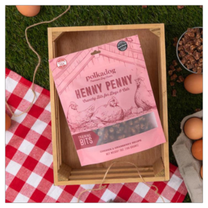 Polka Dog Henny Penny Chicken & Cranberry Crunchy Bits 7 oz Discount