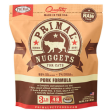 Primal Nuggets Pork Formula Raw Frozen Cat Food 3 lbs For Cheap