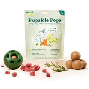 Woof Pet Chicken Peanut Butter Pops Dog Treat For Sale