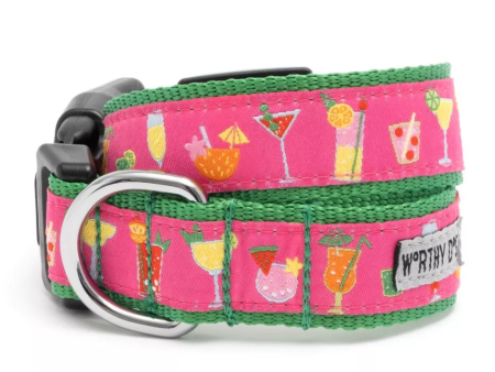 The Worthy Dog Summer Cheer Dog Collar For Sale