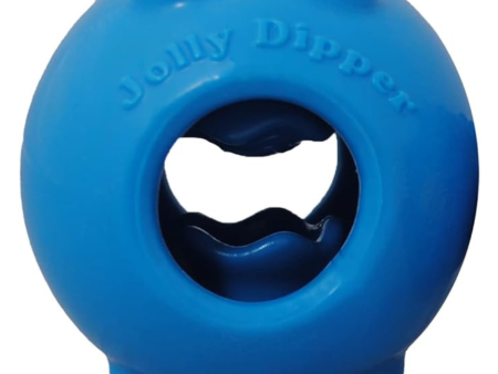 Jolly Pets Dipper Dog Toy Blue Online Hot Sale