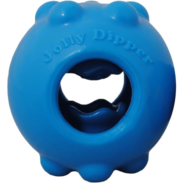 Jolly Pets Dipper Dog Toy Blue Online Hot Sale