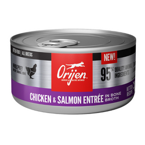 Orijen Chicken & Salmon Wet Cat & Kitten Food, 3 oz Online Sale