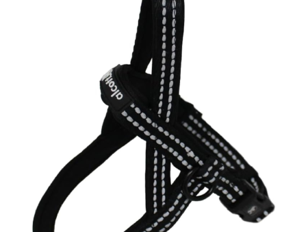 Alcott Norwegian Nylon Dog Harness Black For Sale