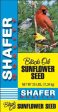 Shafer Seed Company - Sunflower Seed 100% Oil Bci Gen 25lb Supply