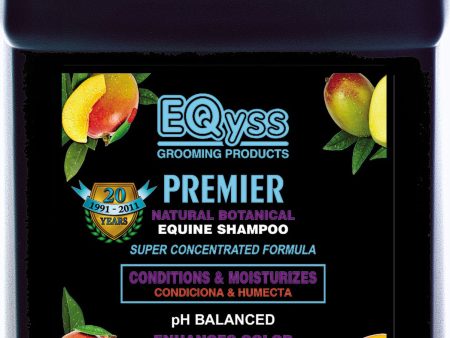 Eqyss Grooming Prod   D - Premier Natural Botanical Equine Shampoo Online now