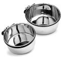 Ethical Ss Dishes - Stainless Steel Bird Coop Cup Bolt Bracket on Sale