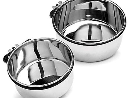 Ethical Ss Dishes - Stainless Steel Bird Coop Cup Bolt Bracket on Sale