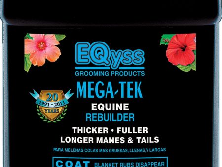 Eqyss Grooming Prod   D - Mega-tek Equine Rebuilder For Sale