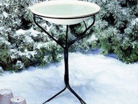 Allied Precision Inc    P - Heated Bird Bath With Stand Fashion