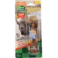 Nylabone Corp (bones) - Healthy Edibles Wild Bison 1 Pack Fashion