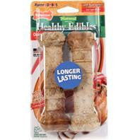 Nylabone Corp (bones) - Healthy Edibles Combo Turkey & Apple Twin Pack Cheap