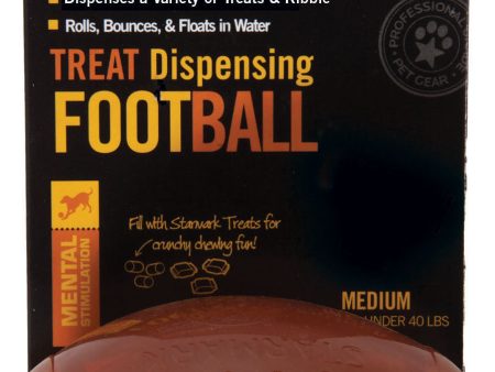 Starmark Pet Products - Treat Dispensing Football Dog Chew on Sale