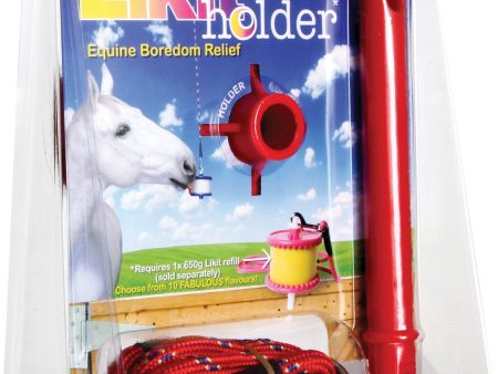 Manna Pro-equine - Likit Holder Equine Boredome Relief Treat Holder Online Hot Sale