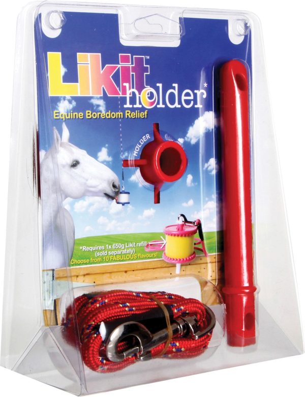 Manna Pro-equine - Likit Holder Equine Boredome Relief Treat Holder Online Hot Sale