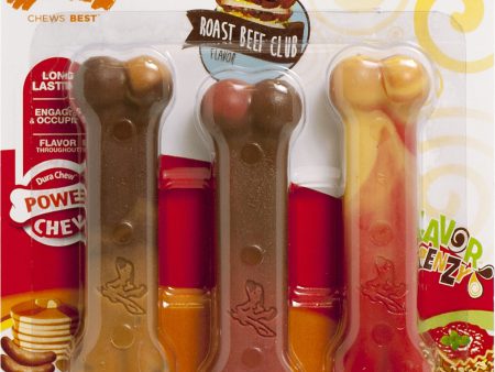 Nylabone Corp (bones) - Flavor Frenzy Triple Pack For Discount