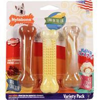 Nylabone Corp (bones)-Flavor Frenzy Variety Pack For Sale