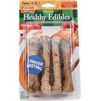 Nylabone Corp (bones) - Healthy Edibles Combo Turkey & Apple 4pk Online Hot Sale