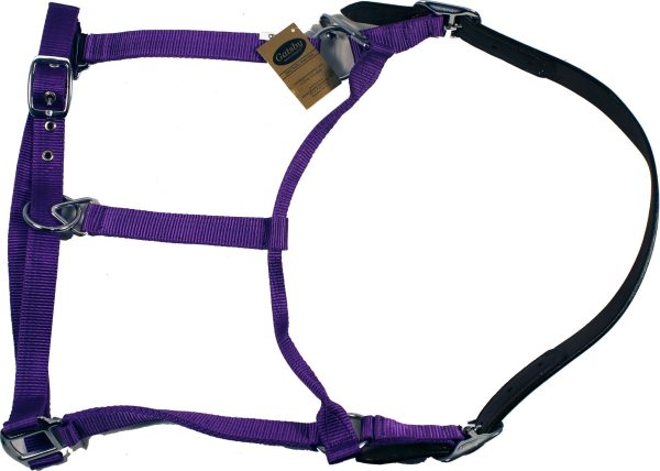 Gatsby Leather Company - Nylon Breakaway Halter For Discount