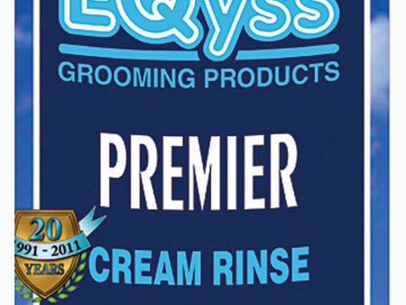 Eqyss Grooming Prod   D - Premier Cream Rinse Conditioner Detangler Supply