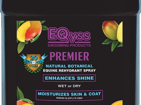 Eqyss Grooming Prod   D - Premier Natural Botanical Equine Rehydrant Spray Online