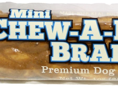 Redbarn Pet Products Inc - Chew-a-bull Mini Braid Hot on Sale