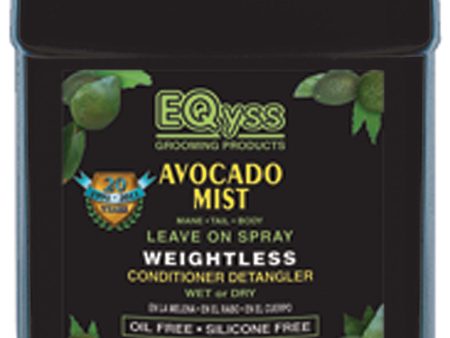 Eqyss Grooming Prod   D - Avocado Mist Weightless Conditioner Detangler Discount