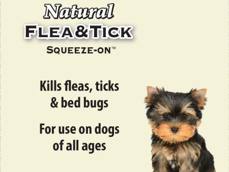 Natural Chemistry - Natural Flea & Tick Squeeze On For Small Dogs Fashion