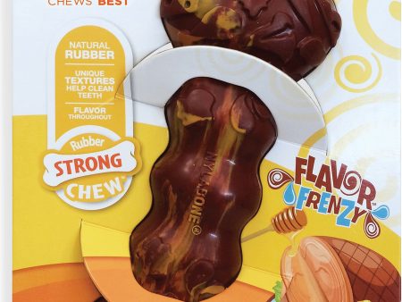 Nylabone Corp (bones) - Flavor Frenzy Dura Chew Textured Bone Online Sale