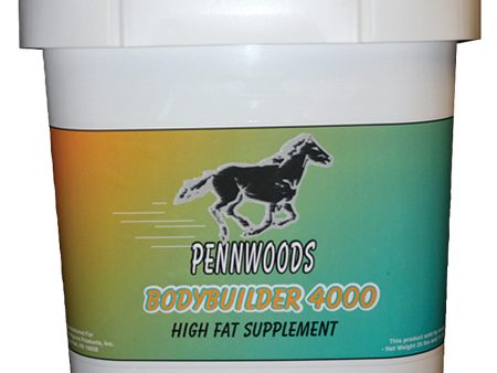 Pennwoods Equine Products - Body Builder 4000 Performance Supplement For Horse on Sale