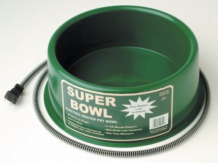 Farm Innovators Inc - Pet - Heated Round Pet Bowl Online Hot Sale