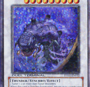 Mist Wurm [DT01-EN032] Ultra Rare Online Sale