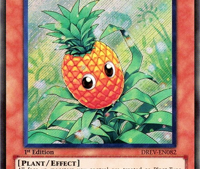 Naturia Pineapple [DREV-EN082] Secret Rare For Sale