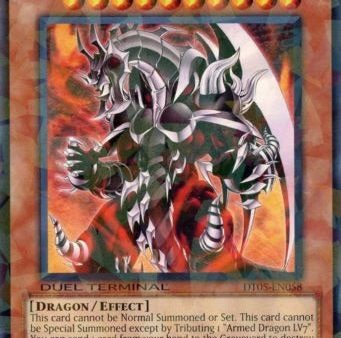 Armed Dragon LV10 [DT05-EN058] Rare Online