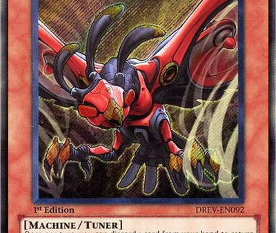 Ally of Justice Cyclone Creator [DREV-EN092] Secret Rare Sale