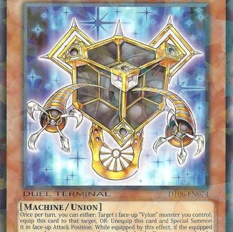 Vylon Tesseract [DT06-EN074] Common Supply