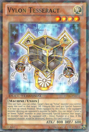 Vylon Tesseract [DT06-EN074] Common Supply