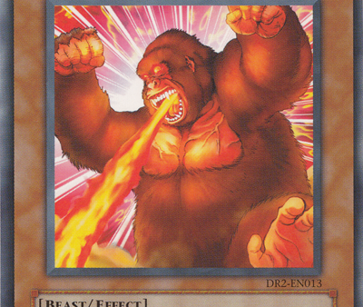 Berserk Gorilla [DR2-EN013] Rare Sale