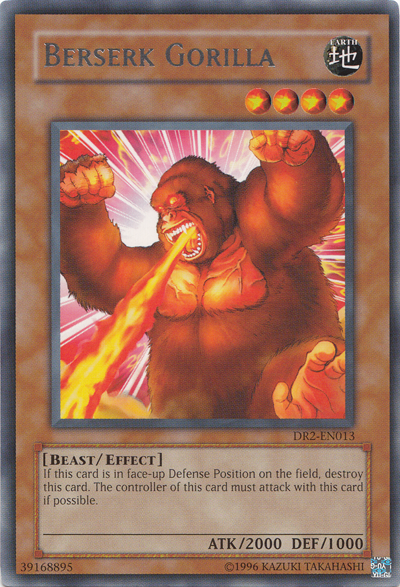 Berserk Gorilla [DR2-EN013] Rare Sale