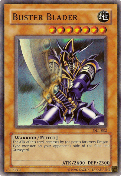 Buster Blader [DL1-002] Super Rare Supply